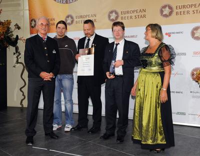 Prijsuitreiking European Star Award